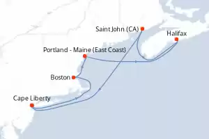 Independence of the Seas