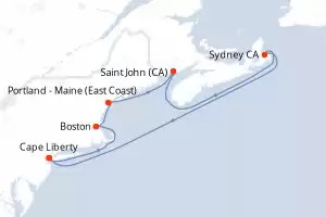 Independence of the Seas