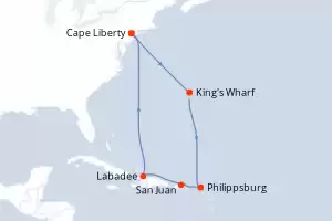 Independence of the Seas