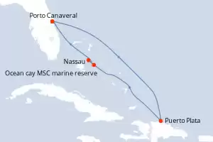 MSC Seashore