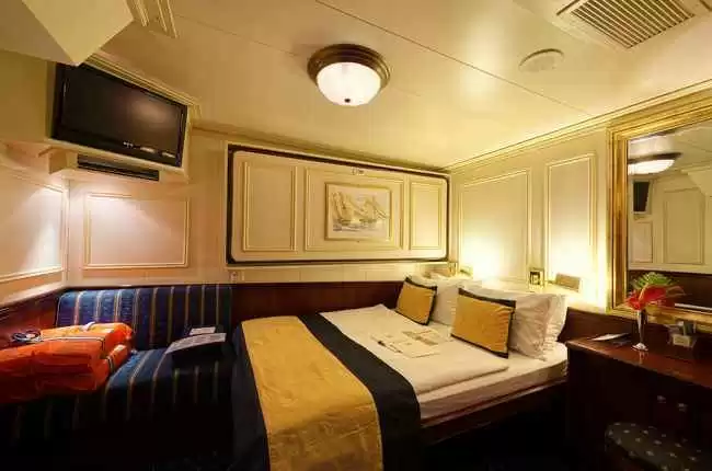 Cabine interna