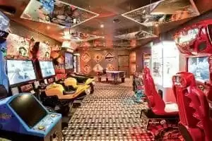 Salão de vídeo-games