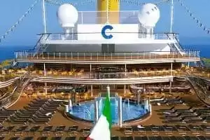 Área de lazer Stella del Sud