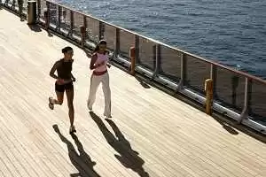 Pista de corrida ao ar livre 