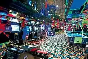 Espaço de vídeo games