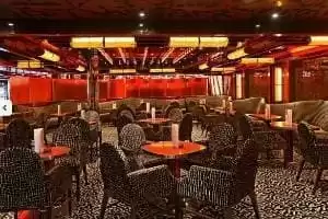 Piano-bar Velvet Blue 