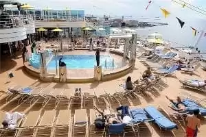 Piscina rasa infantil