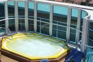 5 Piscinas de hidromassagem