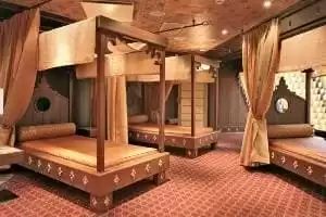 Área de relaxamento