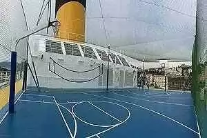 Quadra de esportes polivalente