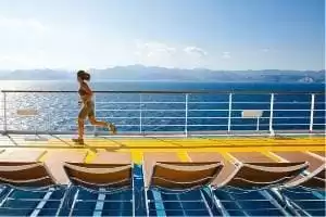 Pista de corrida ao ar livre