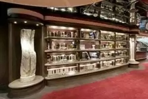 MSC Yacht Clube Biblioteca