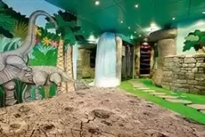 I dinosauri Kinder Spielbereich