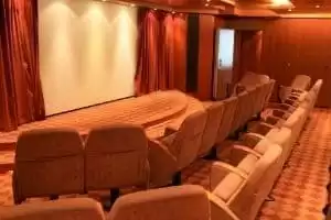 Salão de conferências 