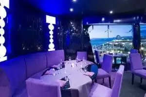 Restaurante e boate Galaxy Lounge