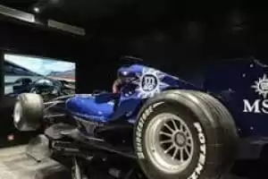 Simulador de Fórmula 1 