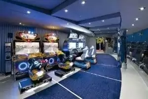 Espaço Jogos eletrônicos