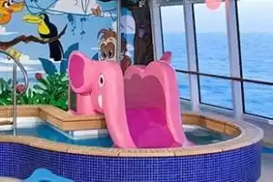 Piscine pour les enfants