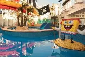 Parque aquático Infantil