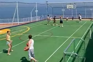 Quadras de Basquete, Volêi e Tênis