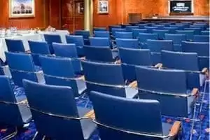 Sala de conferências e negócios