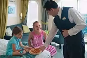 Service en chambre 24/24