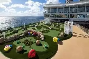 Parcours de mini-golf