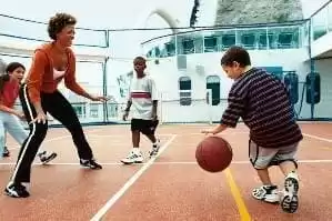 Quadras poliesportivas