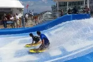Simulador de surf FlowRider