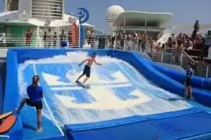 Simulador de surf Flowrider