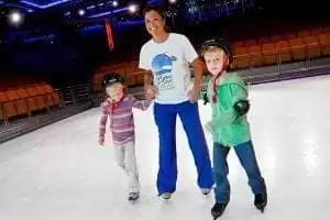 Pista de patinação no gelo