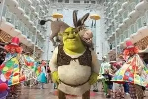 DreamWorks experiência