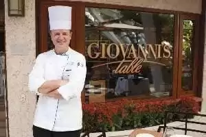 La Table de Giovanni