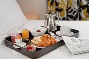 Service en chambre 24/24