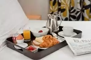 Service de chambre 24/24