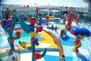 Parc aquatique pour enfants H2O Zone