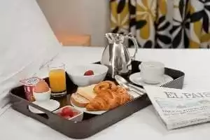 Service en chambre 24/24