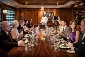 La table Du Chef ( En Supplément)