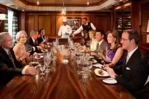 Service en chambre 24/24