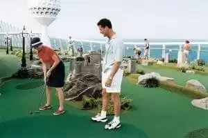 Mini golf
