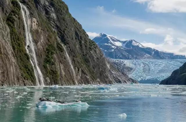 Endicott Arm e Dawes Glacier