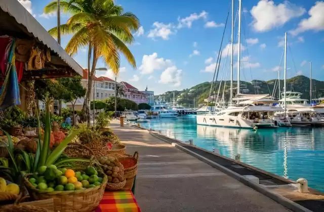 Marigot, em Saint-Martin