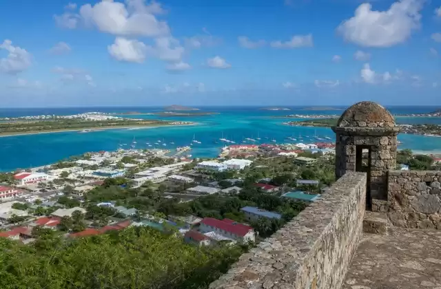Fort Louis, em Saint-Martin