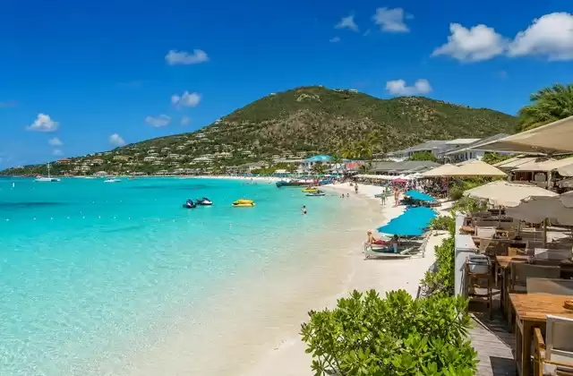 Orient Bay, em Saint-Martin