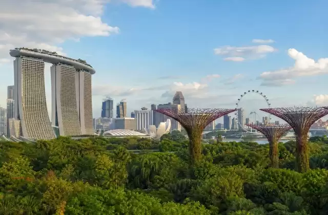 Em Singapura