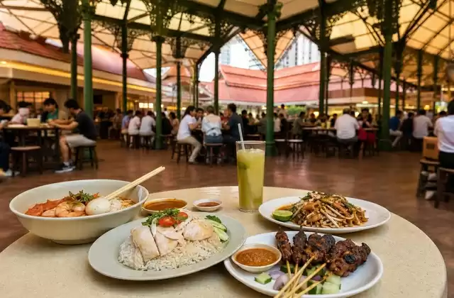 Em Singapura