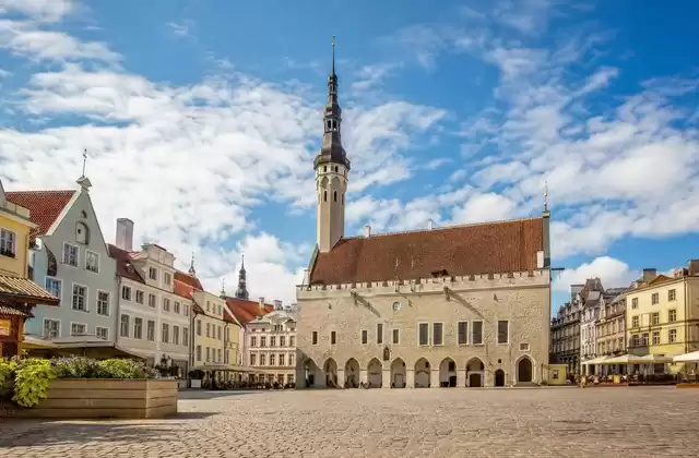 Em Tallinn, Estónia
