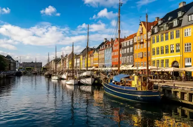 Em Copenhaga (Dinamarca)
