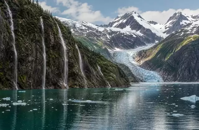 Endicott Arm e Dawes Glacier