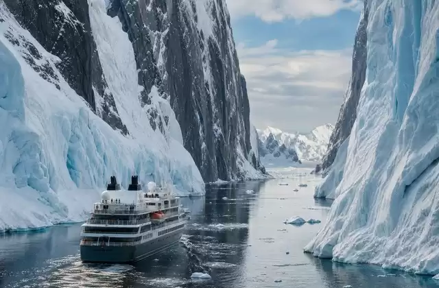 O Canal de Lemaire, o «Vale dos Gigantes»